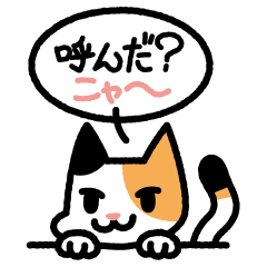Japanese cat who is showing face vol.02