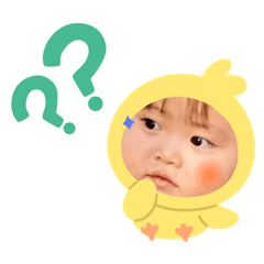 Kids emoji可愛表情包