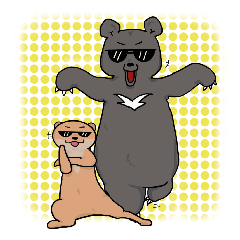 City Animal-Bear & Otter