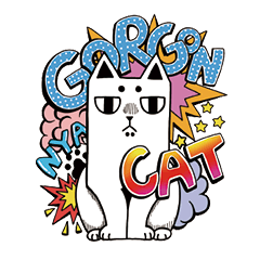 A little cute Gorgon Cat 3