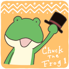 Chuck The Frog