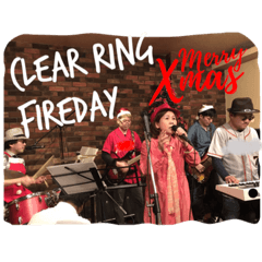 Clear Ring Fireday (original stamp) No.2
