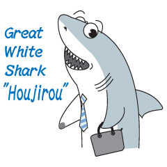 Great White Shark "Houjirou"
