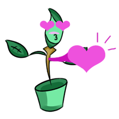 Greenee the cute plants