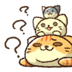ねこのけ ほんわかスタンプ Line スタンプ Line Store ねこのけ ほんわかスタンプ Line スタンプ Line Store