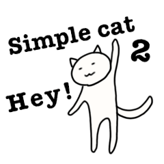 simple cat 2 English ver.