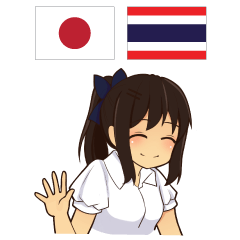 SAYA chan Thai&Japan Comunication13