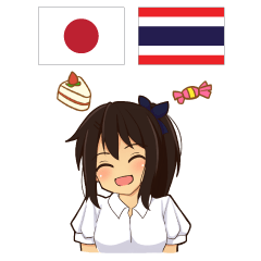 SAYA chan Thai&Japan Comunication14