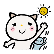 Annie, a little cat, together every day