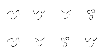 smile sticker!!