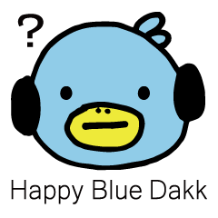 HAPPY BLUE DAKK(ボケダック)