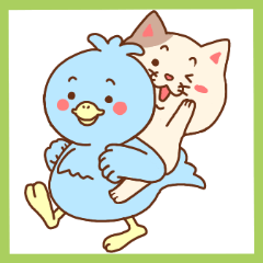 Cute cat stickers for Ihoko