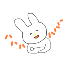 あいづちウサギ16