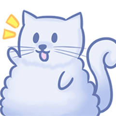 Move! Roby The Cloudy Cat