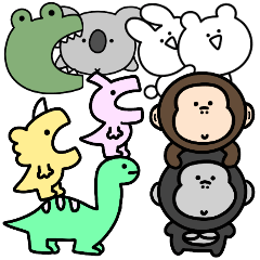 Stickers that can be attached to photos