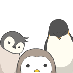 3 penguins