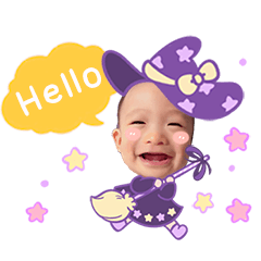 小麻糬兩歲生日快樂表情包首發
