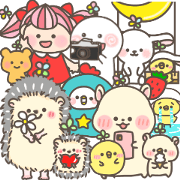 LINE stamps that you can use every day