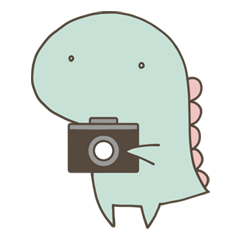 Cute Dinosaurs -For Photography