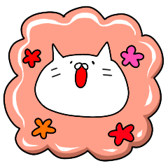 Kawaii cat Sticker!