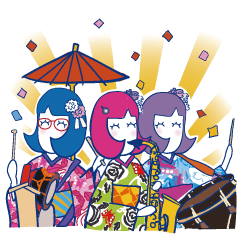A kimono girl Benten-chan Part 2