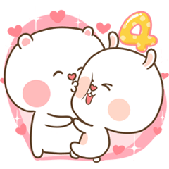 TuaGom : Puffy Bear & Rabbit 4