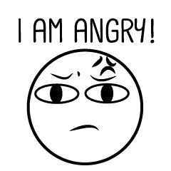 Angry Face ENG