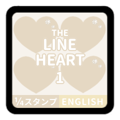 THE LINE HEART 1 [1-4][WHITE][ENGLISH]