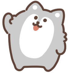 わおーんオオカミのスタンプ Line スタンプ Line Store