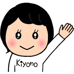 KIYONO's sticker..