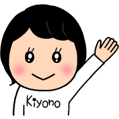 KIYONO's sticker..