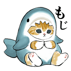 Sharks And Kittens 2 Line Stickers Line Store
