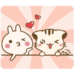 Hani cat-cute kitten sticker2