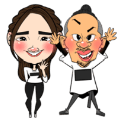 exclusively for k Sticker