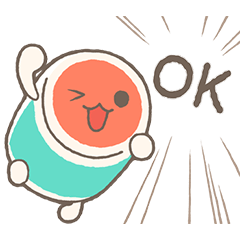 Taiko no Tatsujin "taiko friends"(ENG)