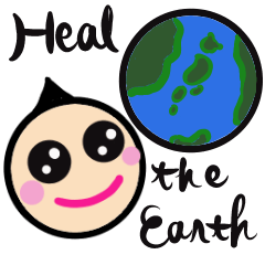 SHINKICHI HEALS THE EARTH