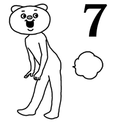 Aggressive Bear Betakkuma 7 (TW/HK)