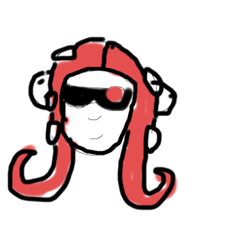 Octoling and squids sticker - Stiker LINE | LINE STORE