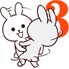 Cute Rabbit3(Animated)