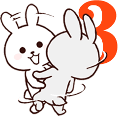 Cute Rabbit3(Animated)