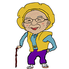 Yagichichi's Grandma Series 01