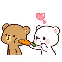 Milk & Mocha : Playful (Animated)