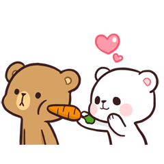 Milk & Mocha : Playful (Animated)