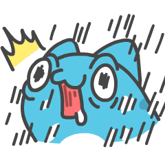 BugCat-Capoo Strange expression – LINE stickers | LINE STORE