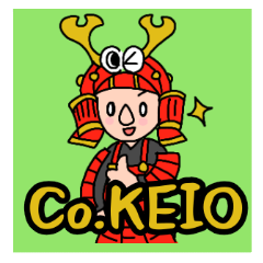 Co.KEIO 歴史スタンプ