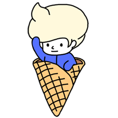 アイスクリームの男の子 & バニラリオ