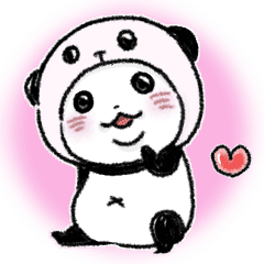パンダinぱんだ オノマトペ編r Line スタンプ Line Store パンダinぱんだ オノマトペ編r Line スタンプ Line Store