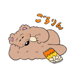 Gorokuma Sticker