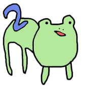 I'm frog stickers 2