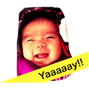 First Sticker!!
